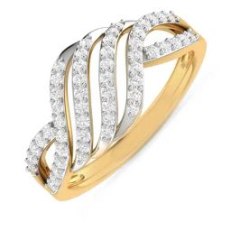 PC Jeweller Doughal 22 kt Gold Ring-picture-14