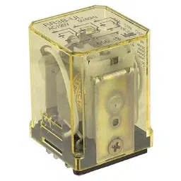 IDEC RELAY, 3PDT, 120VAC, 30VDC, 10A, RR3B-ULCAC120V-36