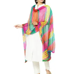 Dupatta Bazaar Multicolored Dupatta image 4