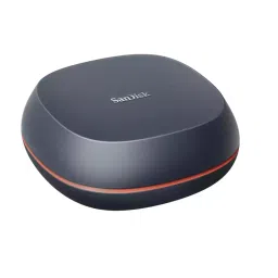 SanDisk Desk External Solid State Drive Black 99.2x99.2x40.2 mm 4 TB, SDSSDT40-4T00-IN25-32