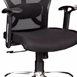 APS Black Office Chair with Adjustable Height APS 104-image-93