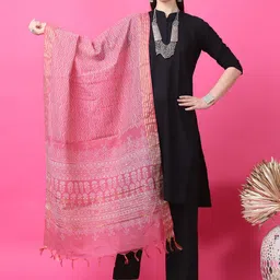 LOOM LEGACY Printed Dupatta-image-11