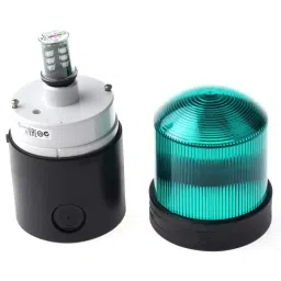 Schneider Electric Harmony XVB Base Mount 24 V AC/DC Green Steady Beacon, XVBL0B3 image 2