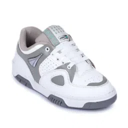 Force 10 by Liberty Men's Grey & White Casual Sneakers-image-50