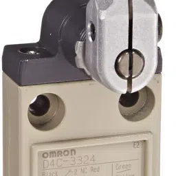 Omron D4C-3324 General Purpose Vertical Limit Switch-42