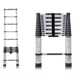 Namibind 12.5 ft 13 Steps Aluminium Telescopic Ladder TL- 3.8-image-11