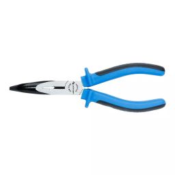 Hogert Technik 200 mm Alloy Steel Half Round bent Plier HT1P024-36