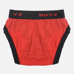 TINY HUG Infant Boys Pack Of 5 Assorted Cotton Basic Briefs image 4