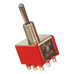 E-SWITCH TOGGLE SWITCH, 3PDT, 5A, 120VAC, 28VDC, 1003P1T1B1M1QEH.-image-18