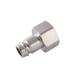 RS PRO Nickel Plated Brass Female Coupler Nipple, G 1/2 Female Threaded Model No 1762013-image-81