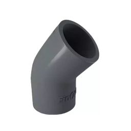 Finolex 4 inch PVC Pushfit Elbow 45°, 2048-29