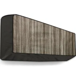 The Furnishing Tree Coffee Brown Printed Air Conditioner Cover-image-42