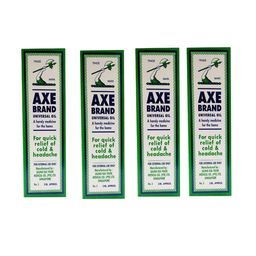 AXE BRAND Set Of 4 Universal Oil For Quick Relief - 5 ml Each-36