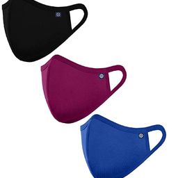 ocean race Cotton Lycra Stretchable 3 Layer Reusable Face Mask image 1