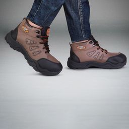 PENNEN Men Leather Running Non-Marking Shoes-picture-23