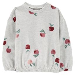 Carter's Apple French Terry Top - Light Grey-image-85