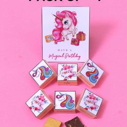 Expelite Unicorn Theme Chocolate Gift Combo - 7 Pieces-17