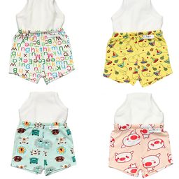 Snugkins Potty Training Shorts for Toddlers Boys and Girls 100% Cotton. Size 3 Fits 3  4 years - Pack of 4-image-5