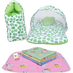Toddylon New Born Baby Sleeping Products All - Green-12
