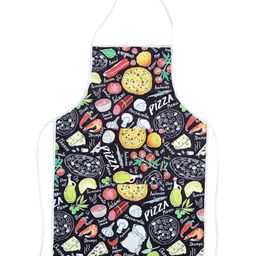 AAZEEM Aprons With Pockets|Apron for Painting |Cooking |Baking |Crafting |Art Gardening Adjustable|Pack of 1|Black-image-88