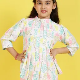 Ishti Floral Georgette Top-picture-44