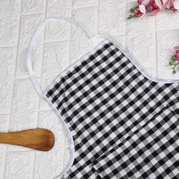 Kuber Industries 3-Pcs Red & Black Aprons image 5