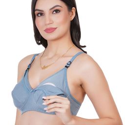 Liigne Pack Of 3 Full Coverage Maternity Bra image 5