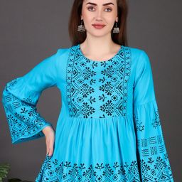 NeeraFashion Print Top-picture-17