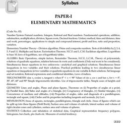 Oswaal Books CDS (Combined Defence Services) Chapter-wise & Topic-wise 12 Years' Solved Papers 2014-2025 (I) | Elementary Mathematics | For 2025 Exam - English image 4