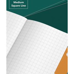 target publication pvt ltd Target Publications Medium Square Maths Notebooks Pack of 4 - 172 Pages Each image 5