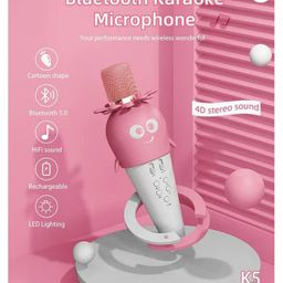 AKN TOYS Space Robot Sound, Compact Astronaut Bluetooth Smart Speaker, Portable Wireless Speaker with HiFi Sound Quality( COLOR MAY VARY ) image 5