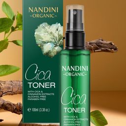 Nandini Organic Cica Face Toner Hydrates & Calms Your Skin-100ml-54