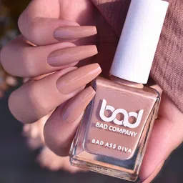 BAD COMPANY Set Of 3 No Toxin Nail Lacquer - 10ml each image 2