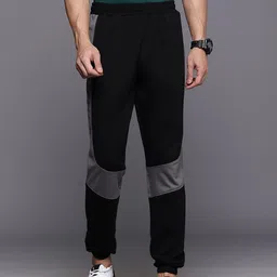 HRX by Hrithik Roshan Men Colourblocked Lifestyle Joggers-image-56