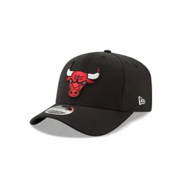 New Era Black 9FIFTY Stretch Snap Cap-37