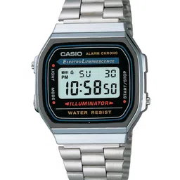 CASIO VINTAGE Unisex Watch D131 A168WA-1WDF-picture-55