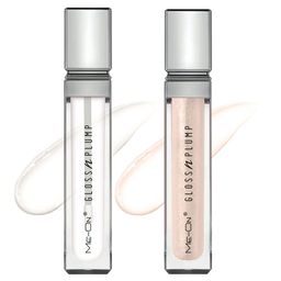 ME-ON Set Of 2 Gloss & Plump Long-Lasting Lip Gloss 3ml Each - Shades 01 & 03-7
