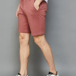 Code by Lifestyle Rust Regular Fit Shorts image 3