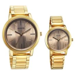Sonata 7712887047YM01P Alloy Pairs Analog Watch for Couple-image-98