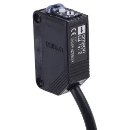 Omron Compact Photoelectric Sensor with Built-in Amplifier 15 m Sensing Distance NPN Dark-ON, Light-ON, E3Z-T61-L 2M OMS image 2