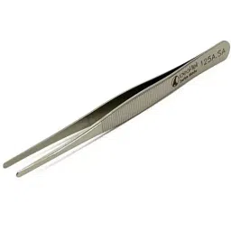 AS ONE Flat Tweezers 120 mm, 125A-image-42