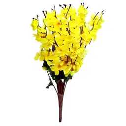 Nutts Yellow 2 Pieces Blossom Artificial Flowera-39