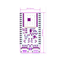 WeAct Studio ESP32-C6-A-N4 Development Board ESP32C6 Minimum System Board ESP32 Core RISC-V Espressif IoT WiFi6 Bluetooth Zigbee image 3