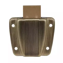 Europa Cupboard Lock 11 Pin Dimple Security 2 Keys Antique Brass, F360AB-46