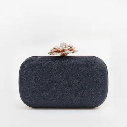 Code by Lifestyle Women's Blue Clutch-24