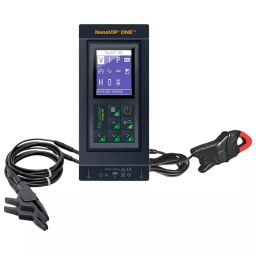 Elmeasure NanoVip ONE Handy PQ Analyzer With 100 A Clamp and User Freiendly Interface for Balanced Loads, NV-4NAN1-36