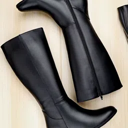 Bxxy Women Mid-Top Winter Long Boots-53