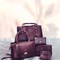 Tohl Burgundy Solid Small Sling Handbag-31