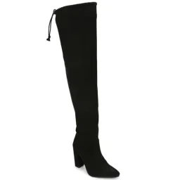 Truffle Collection Women's Black Casual Booties-image-97
