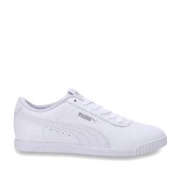 Puma Women's Carina Slim SL White Sneakers-image-53